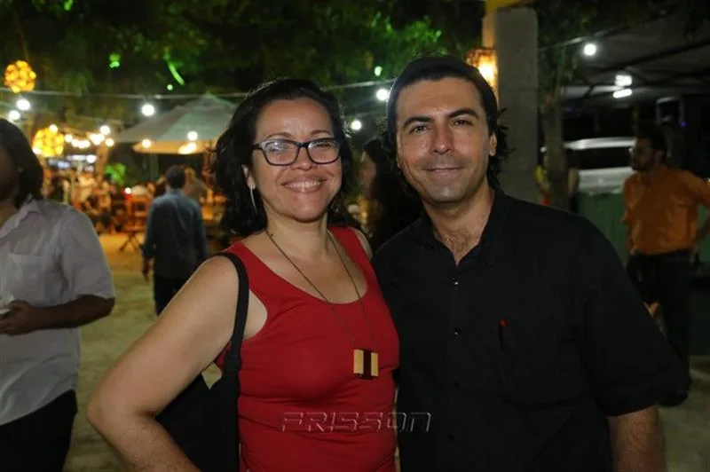 Aldiane Lima e Gustavo Costa