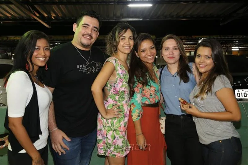 Bea Tomas, Paulo Bragança, Evelane Barros, Mariana Queiroz, Nely Oliveira e Lorrane Mendonça