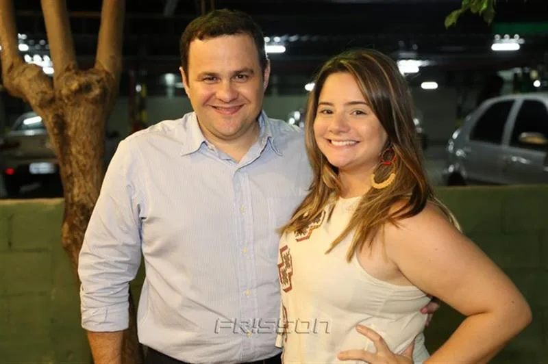 Leandro Albuquerque e Karla Rodrigues