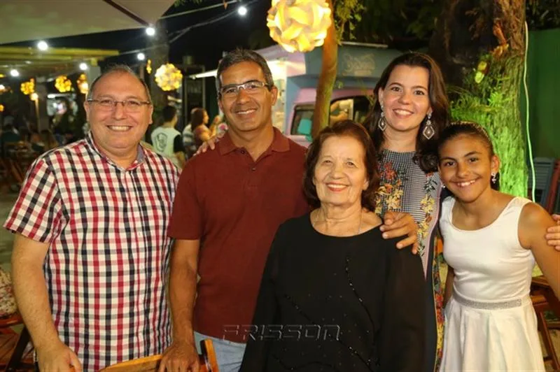 Eugênio Pacceli, Fernando, Norma Carvalho, Mariana Barbosa e Fernanda Maciel