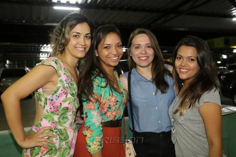 Evelane Barros, Mariana Queiroz, Nely Oliveira e Lorrane Mendonça