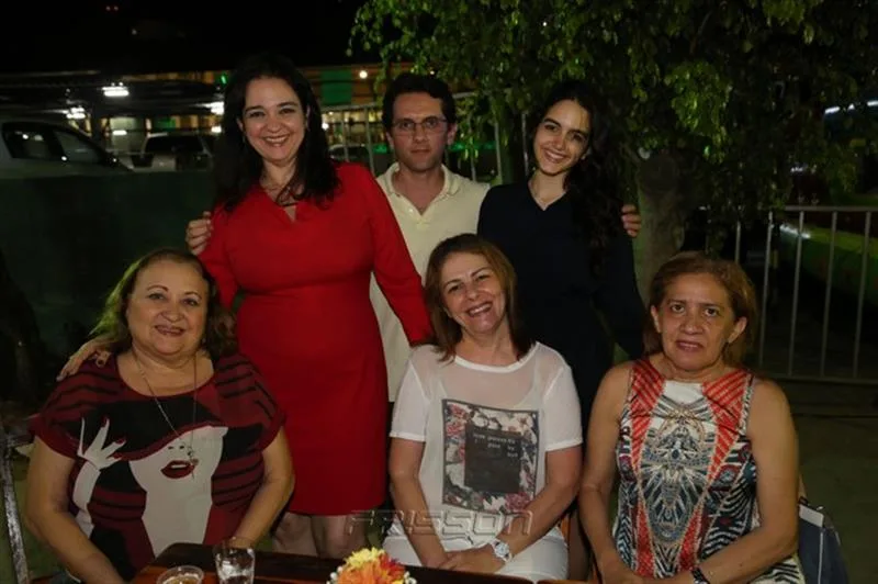 Fátima Andrade, Rosa Cunha, Socorro Ávila, Ana Leda Neves, Elano Mont'alverne e Rafaella Neves