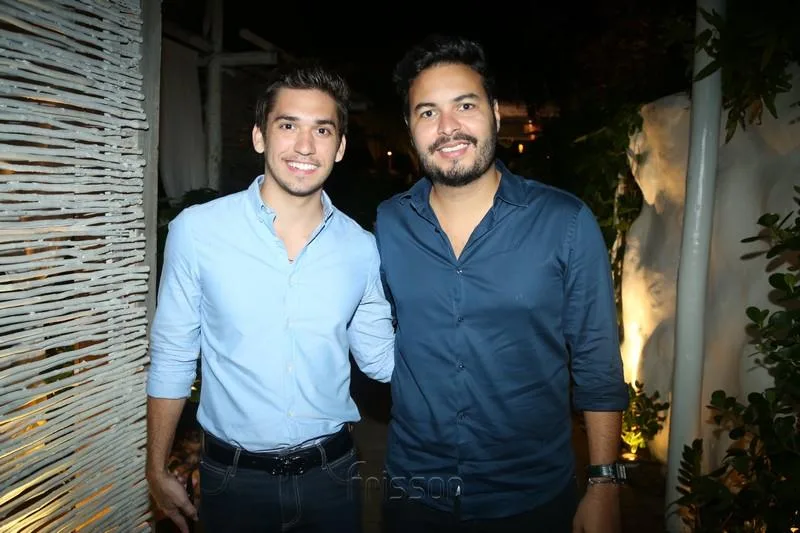 Bruno Parente e Vinícius Machado
