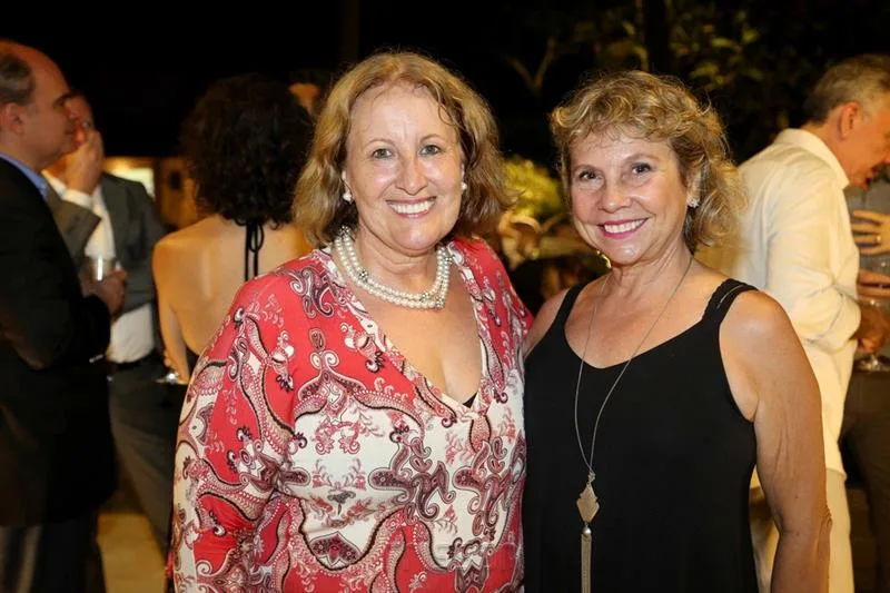Annette de Castro e Beth Dias