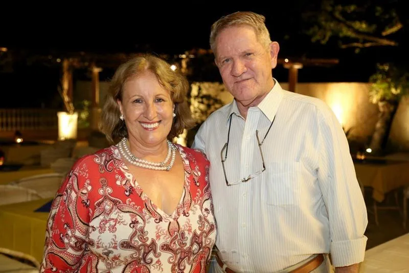 Annette de Castro e Sergio Barcelos