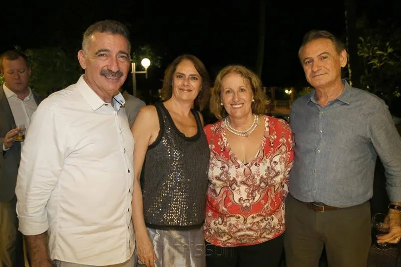 Artur Bruno, Ana Celina Martins, Annette de Castro e Osmar de Sá