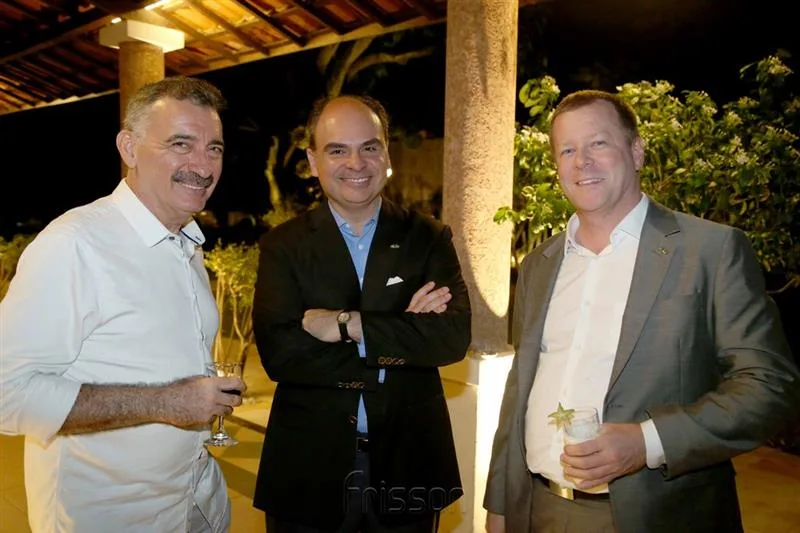 Artur Bruno, Renato Pacheco e Peter Johansson