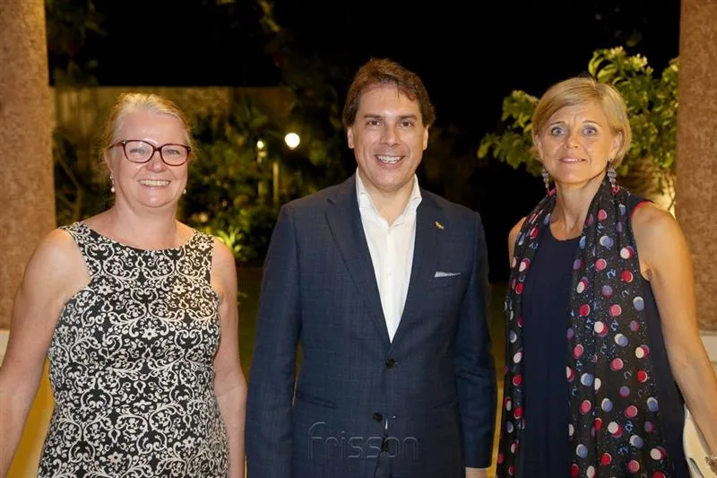Eva Norbengren, Erick Siall e Pernilla Lazo