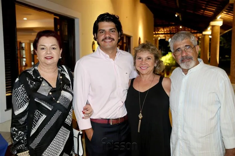 Geysa Rodrigues, Alberto Gadanha, Beth Dias e Ricardo Bezerra