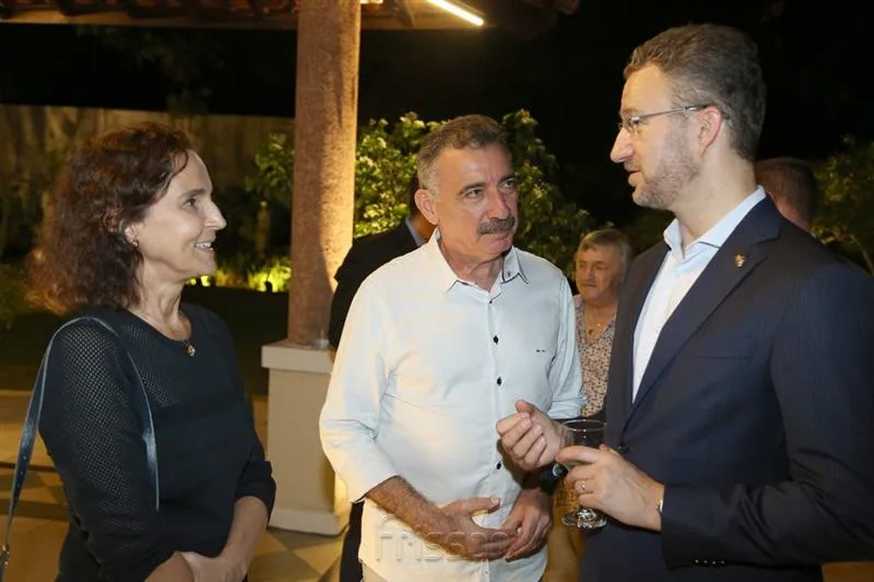 Izolda Sela, Artur Bruno e Per Arne Hjelmborn