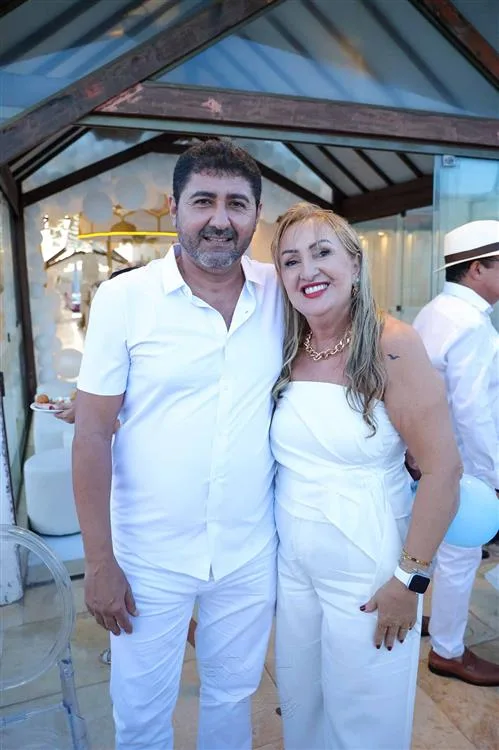 Adriano Gouveia e Norma Granjeiro