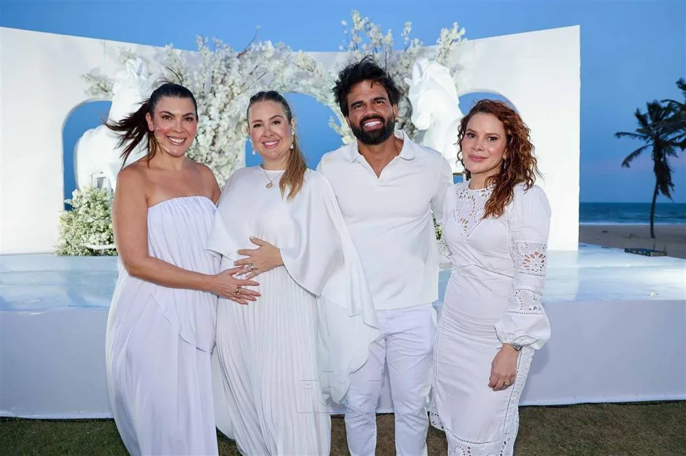 Aline Morais, Patricia Leitte, Lucas Teixeira e Michele França