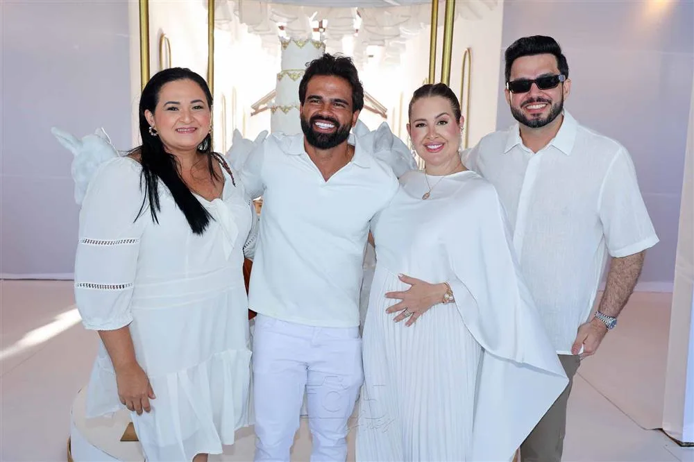 Ane Grazieli, Lucas Teixeira, Patricia Leitte e André Vitor