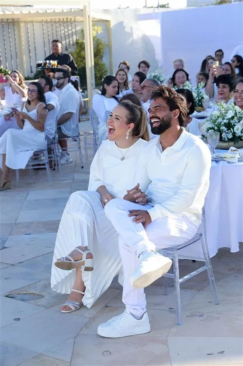 Chá Revelação Patricia Leitte e Lucas Teixeira