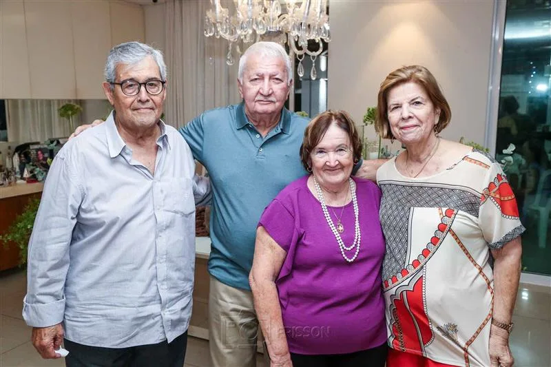 Armenio Bicho, Jacob, Célia Bezerra e Ana Maria Bicho