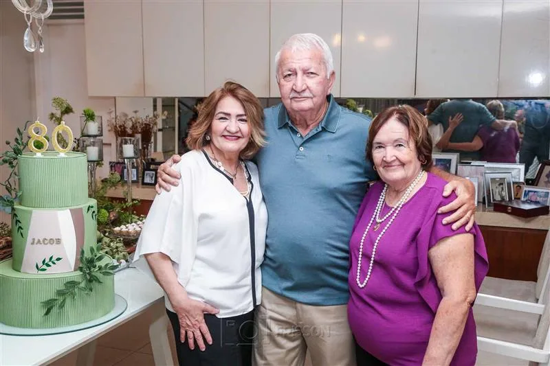 Celmi, Jacob e Célia Bezerra