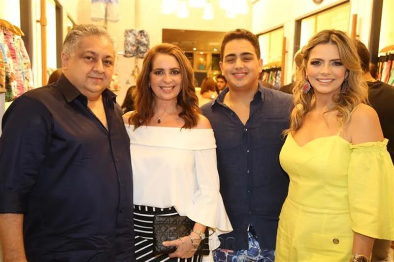 Adriano Pinto, Marcia Andrea, Rafael e Tais Pinto