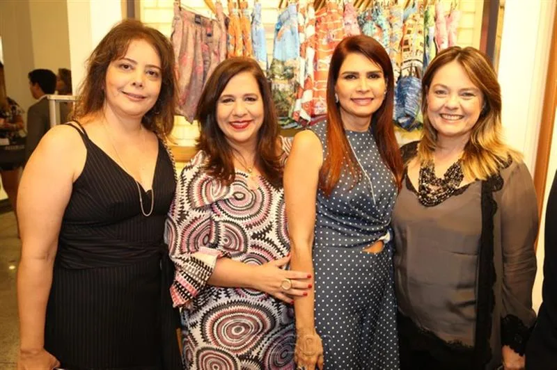 Claudia Gradvohl, Martinha Assunção, Lorena Pouchain e Erica Girão