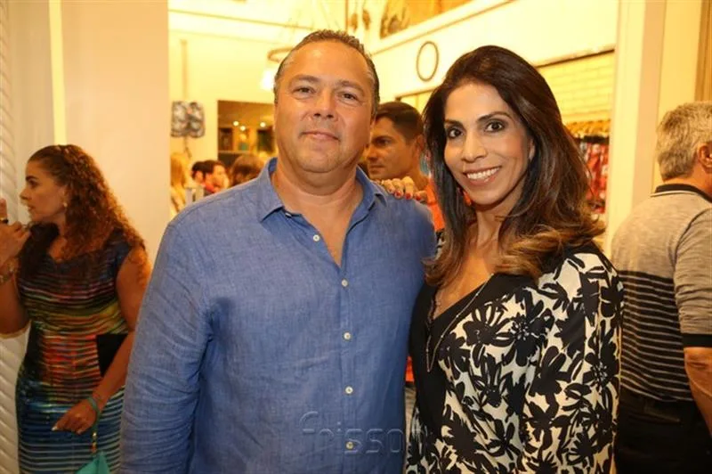 Claudio e Synara Leal