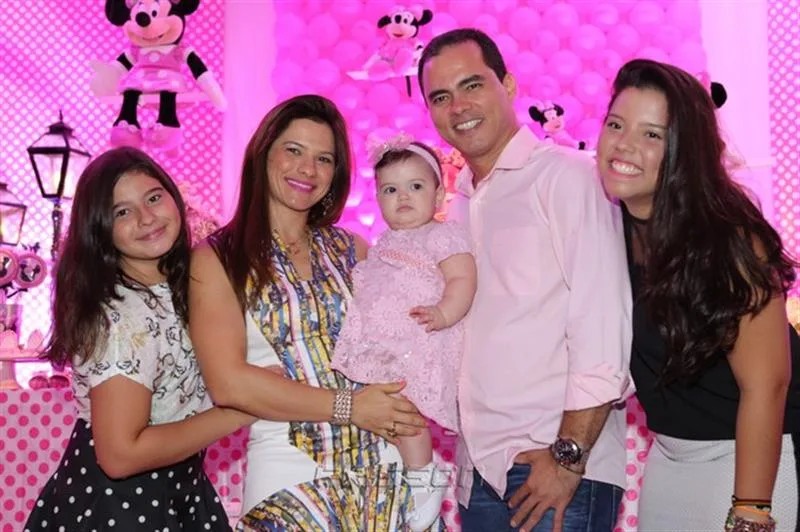 Amanda, Emanuela, Melissa, Rufino Neto, Rebeca Rufino