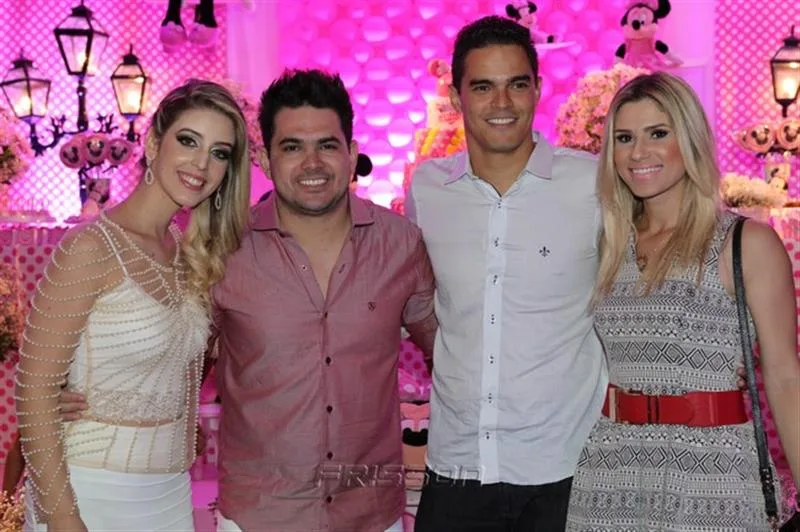 Camila Rossetti, Luis Marcelo, Glauco e Patrícia Holanda