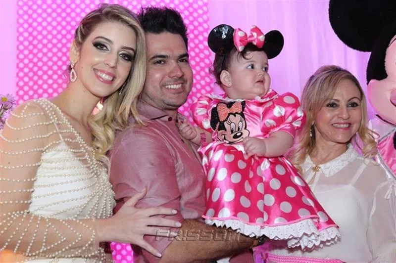 Camila Rossetti, Luis Marcelo, Melissa e Ruth Rossetti