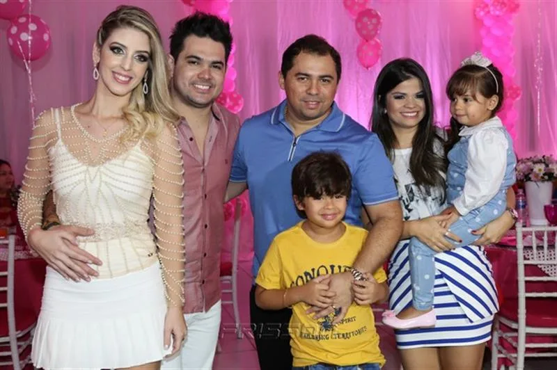 Camila Rossetti, Luis Marcelo, Xand Avião, Isabella, Isabele Temóteo e Enzo