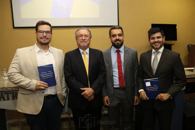 Alex Santiago, Cândido Albuquerque, Sérgio Rebouças e Daniel Aragão