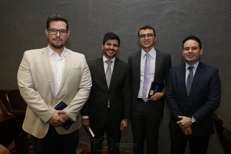 Alex Santiago, Daniel Aragão, Lucas Conrado e Renan Benevides