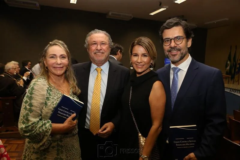 Ângela Gurgel, Cândido Albuquerque, Jeritza Gurgel e Rodolfo Licurgo