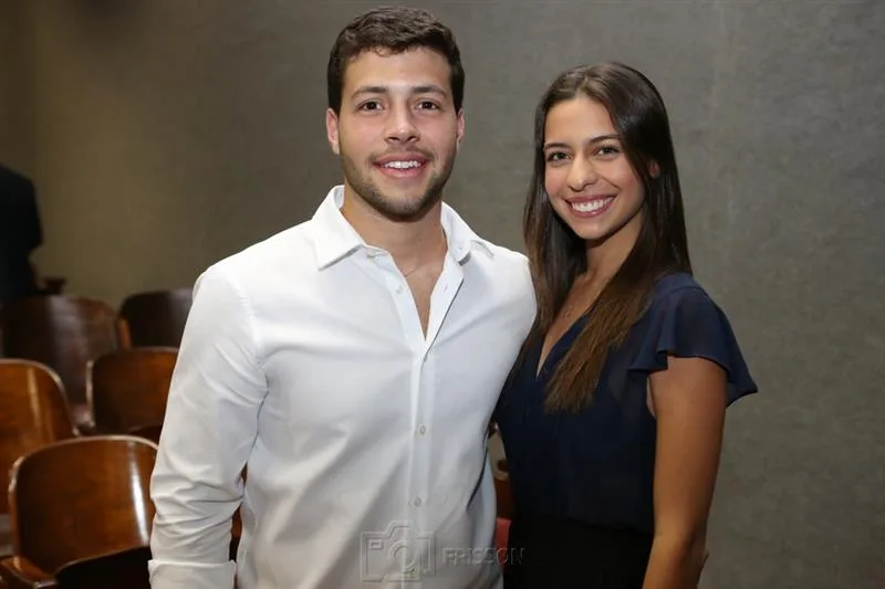 Bruno Filho e Isabela Albuquerque