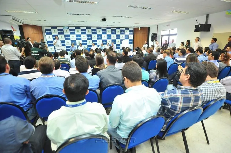 Inauguração da expansão da fabrica Ambev em Aquiraz