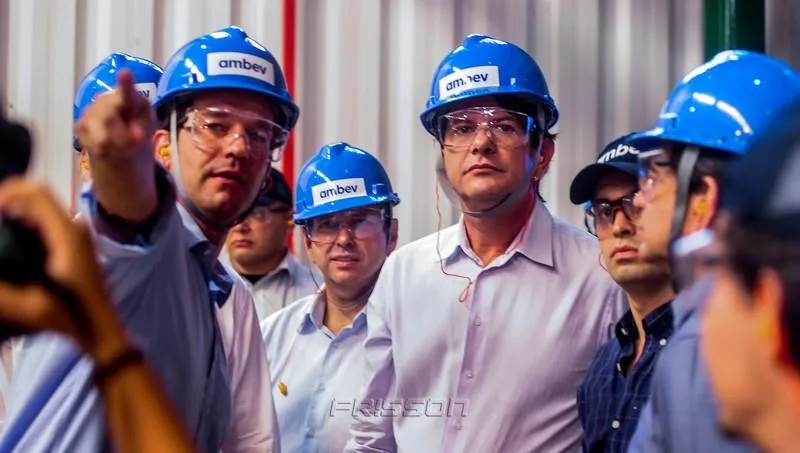 Inauguração da expansão da fabrica Ambev em Aquiraz