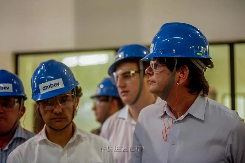 Inauguração da expansão da fabrica Ambev em Aquiraz