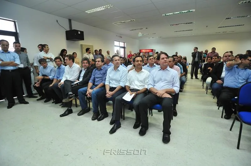 Inauguração da expansão da fabrica Ambev em Aquiraz