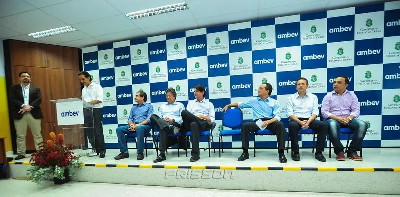 Inauguração da expansão da fabrica Ambev em Aquiraz