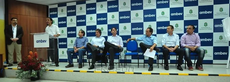 Inauguração da expansão da fabrica Ambev em Aquiraz