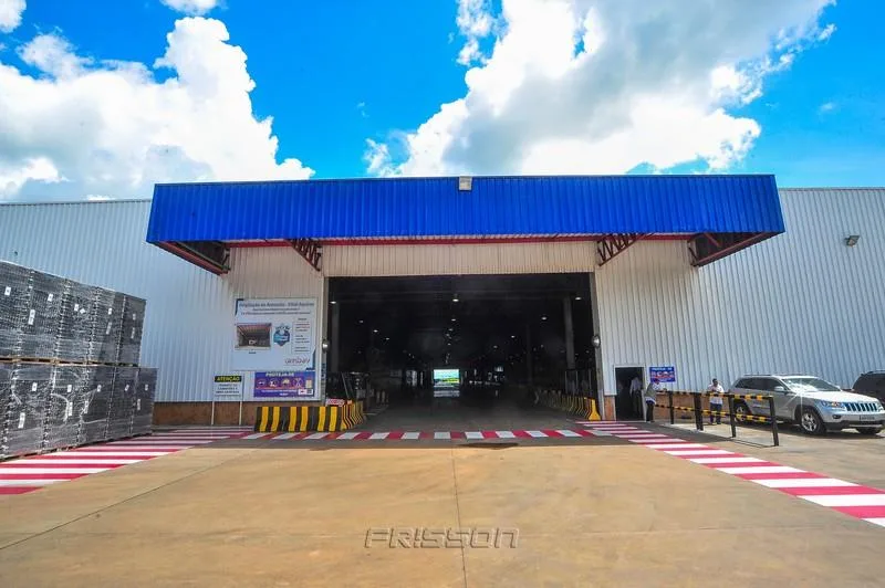 Inauguração da expansão da fabrica Ambev em Aquiraz
