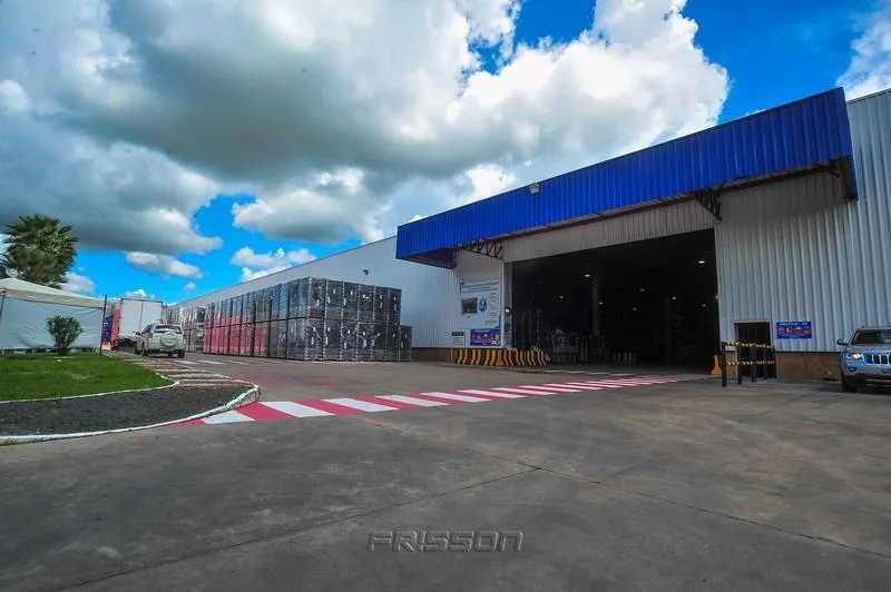 Inauguração da expansão da fabrica Ambev em Aquiraz