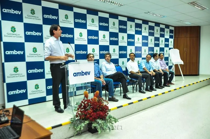 Inauguração da expansão da fabrica Ambev em Aquiraz