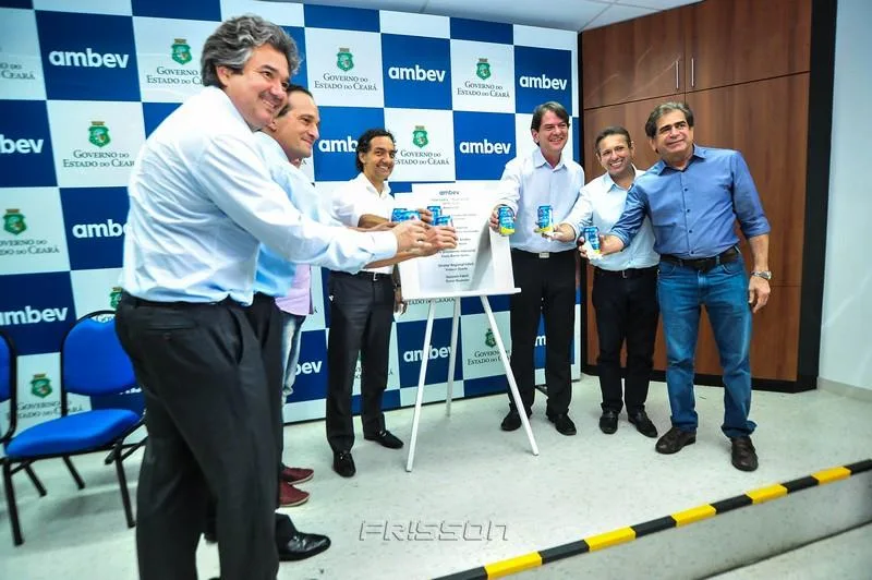 Inauguração da expansão da fabrica Ambev em Aquiraz