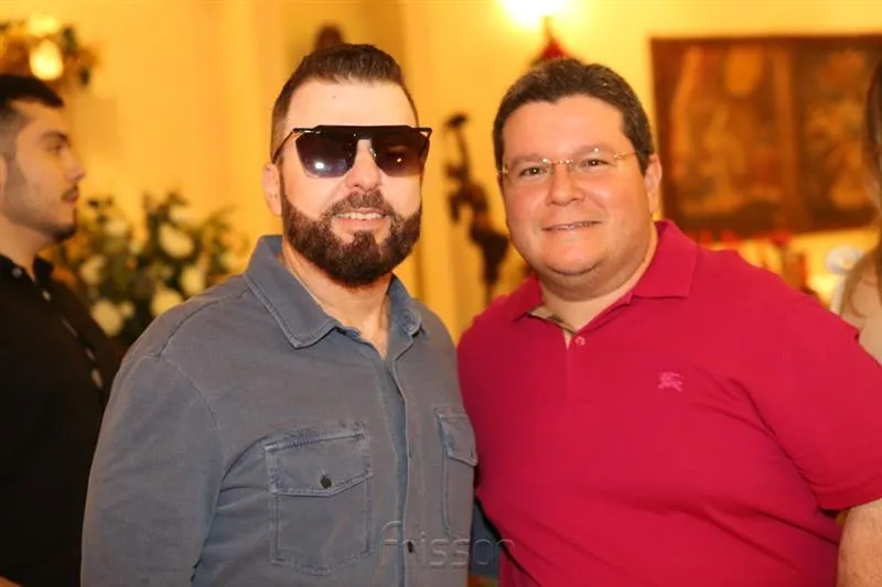 César Martins e Fernando Dias