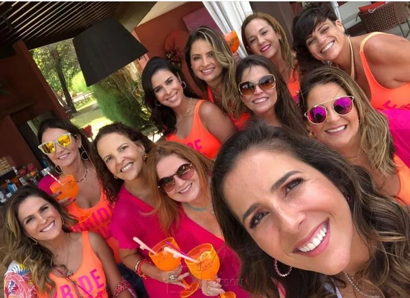 Despedida de solteira de Ticiana Mota