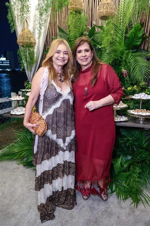 Ana Cristina Camelo e Martinha Assunção