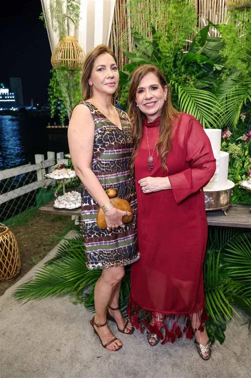 Andrea Guilherme e Martinha Assunção