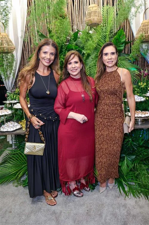 Anelisa Barreira, Martinha Assunção e Ane Alcântara