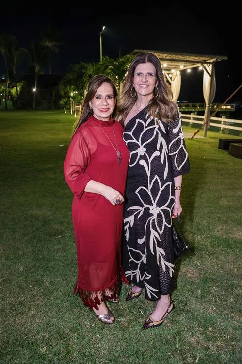 Martinha Assunção e Luciana Goyanna