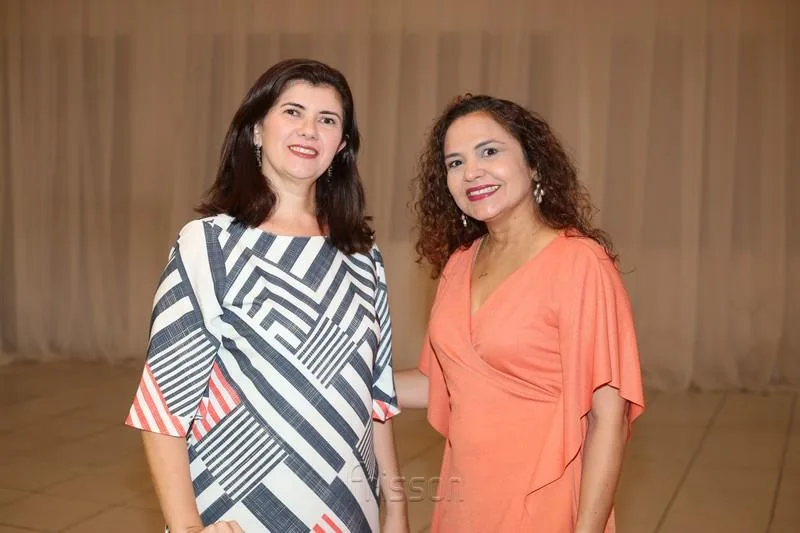 Ana Virginia e Aline Campos