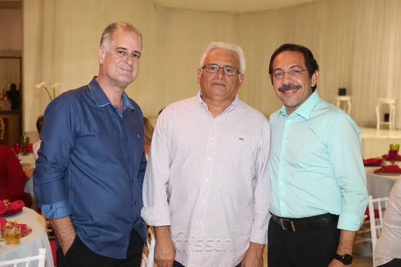 Arthur Costa Lima, Perpétuo Cajazeiras e Tadeu Oliveira