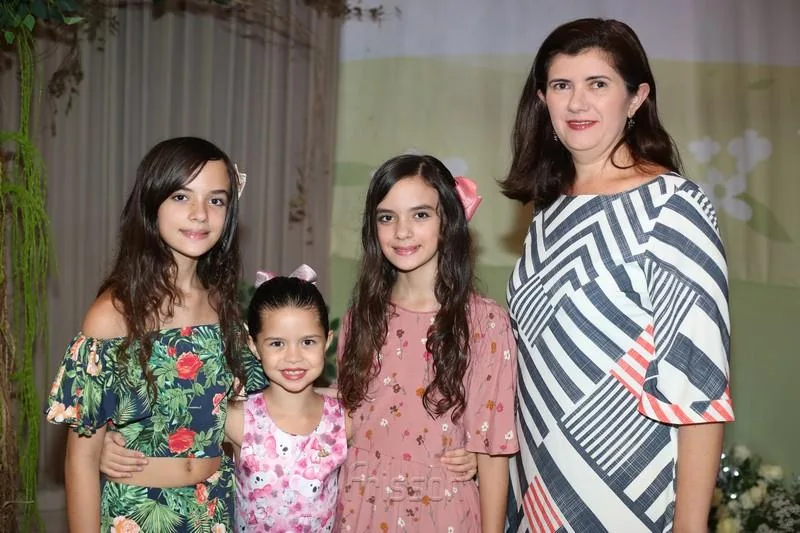 Beatriz, Cecília, Rafaela e Ana Virginia